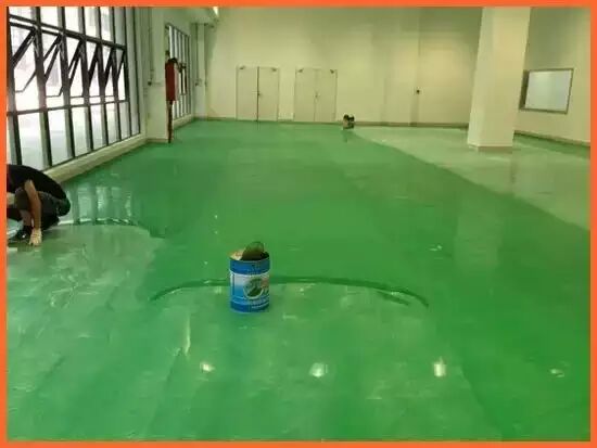 牟平选择适合室外地坪漆翻新的材料 
