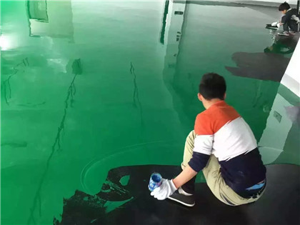 牟平下面给你一份环氧地坪漆施工的完整流程